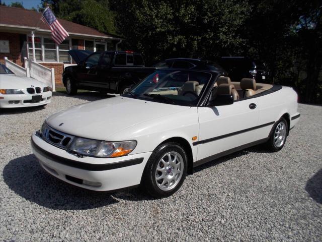 used 2000 Saab 9-3 car, priced at $3,990