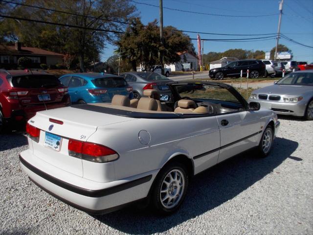 used 2000 Saab 9-3 car, priced at $4,990