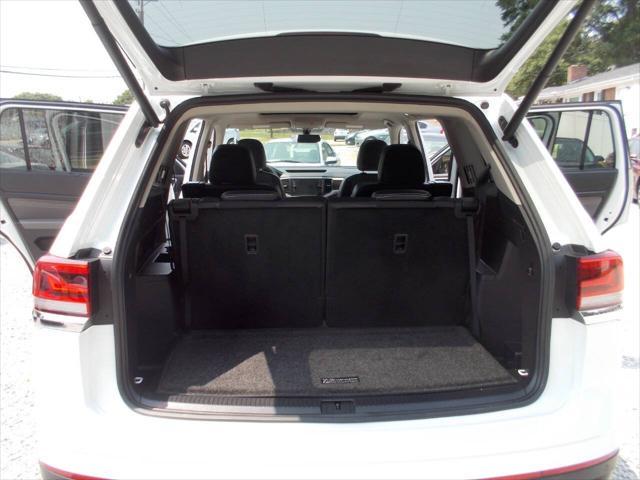 used 2021 Volkswagen Atlas car, priced at $21,990