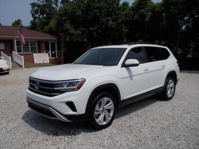 used 2021 Volkswagen Atlas car, priced at $21,990