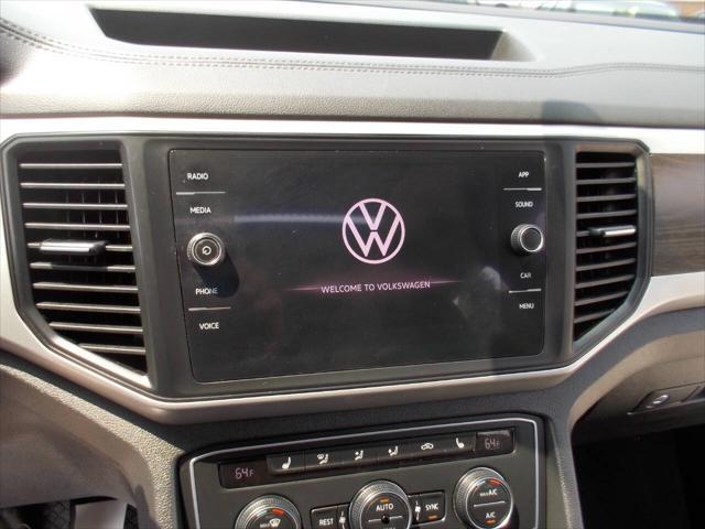 used 2021 Volkswagen Atlas car, priced at $21,990