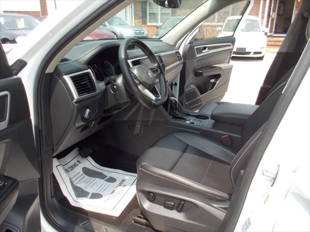 used 2021 Volkswagen Atlas car, priced at $21,990
