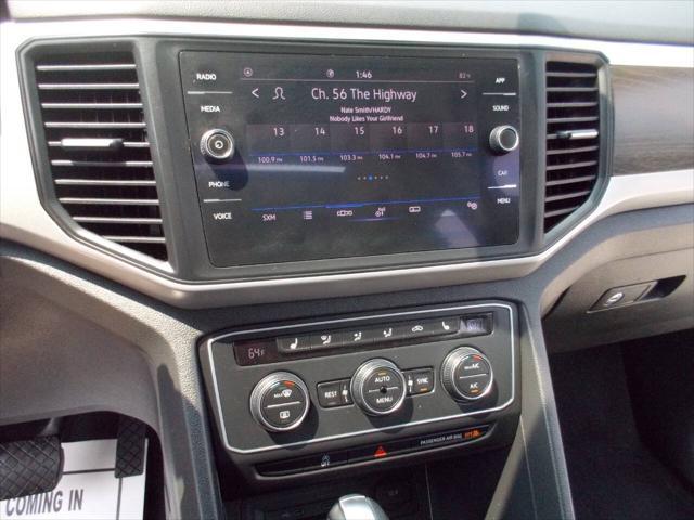 used 2021 Volkswagen Atlas car, priced at $21,990