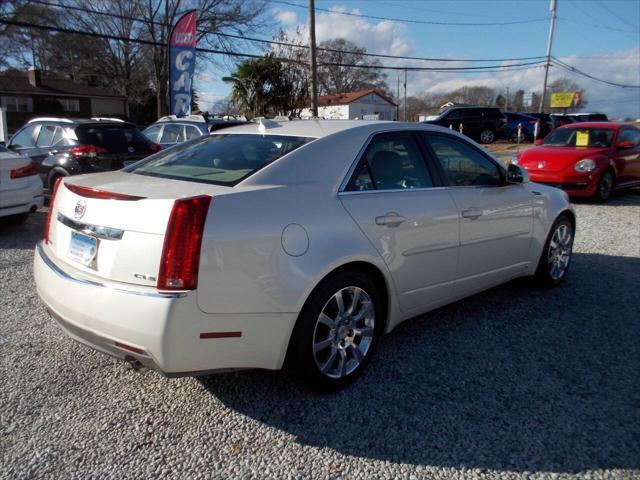 used 2009 Cadillac CTS car, priced at $9,990