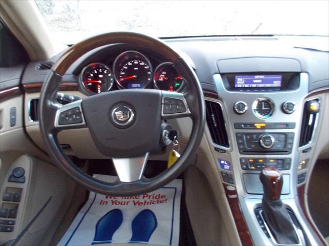 used 2009 Cadillac CTS car, priced at $9,990