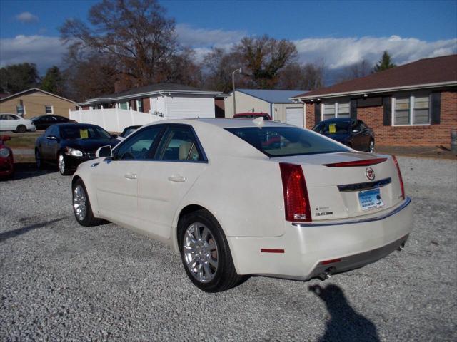 used 2009 Cadillac CTS car, priced at $9,990