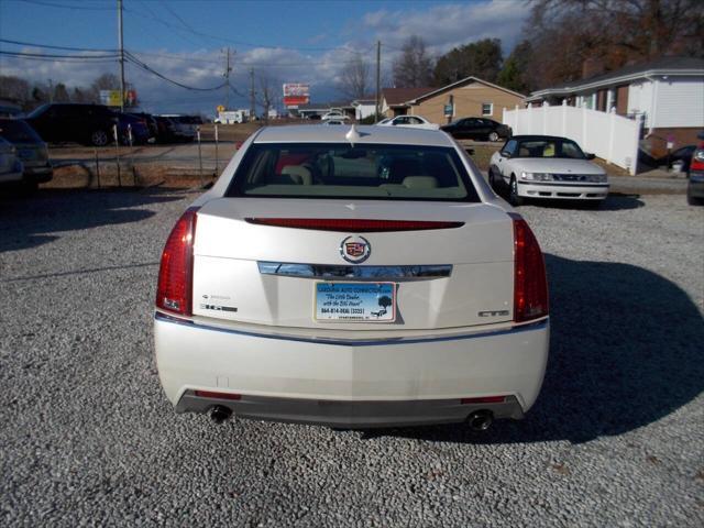 used 2009 Cadillac CTS car, priced at $9,990