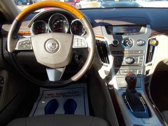 used 2009 Cadillac CTS car, priced at $9,990