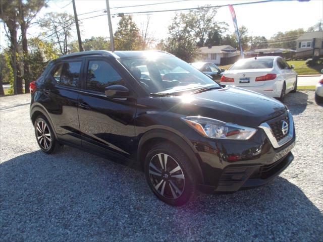 used 2019 Nissan Kicks car, priced at $10,990