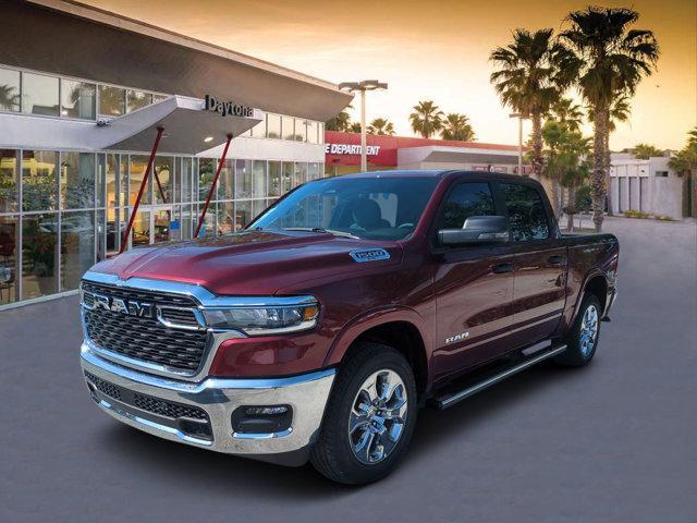 new 2025 Ram 1500 car, priced at $52,187