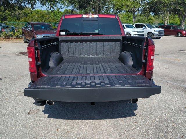 new 2025 Ram 1500 car, priced at $52,187