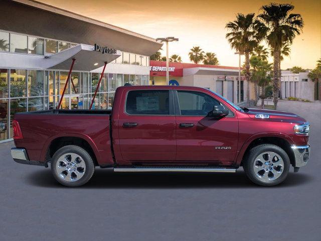new 2025 Ram 1500 car, priced at $52,187