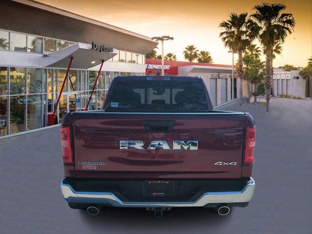 new 2025 Ram 1500 car, priced at $52,187