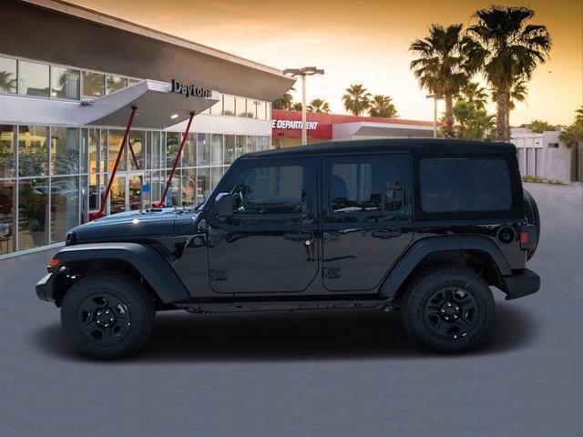 new 2025 Jeep Wrangler car, priced at $41,649