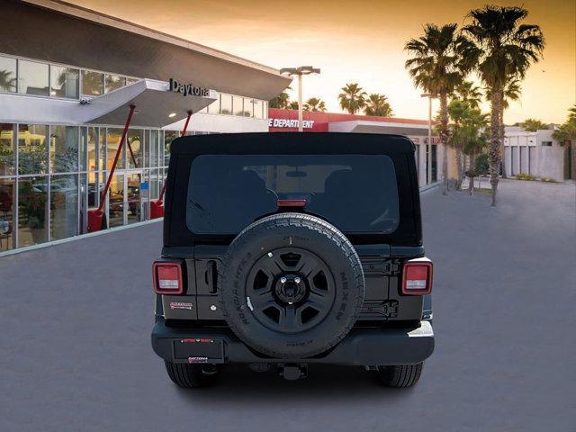 new 2025 Jeep Wrangler car, priced at $41,649