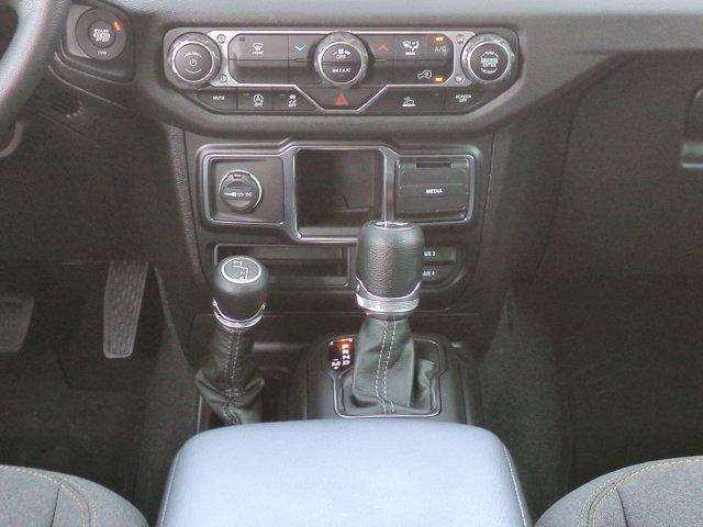 new 2025 Jeep Wrangler car, priced at $41,649