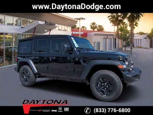 new 2025 Jeep Wrangler car, priced at $41,649