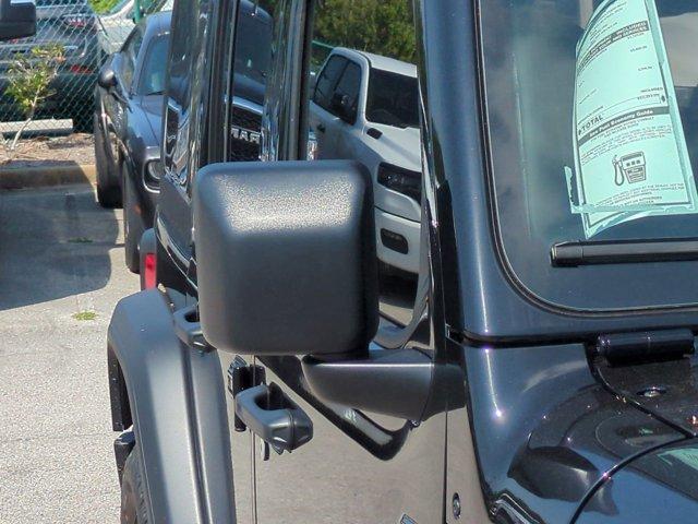 new 2025 Jeep Wrangler car, priced at $41,649