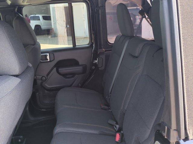 new 2025 Jeep Wrangler car, priced at $41,649