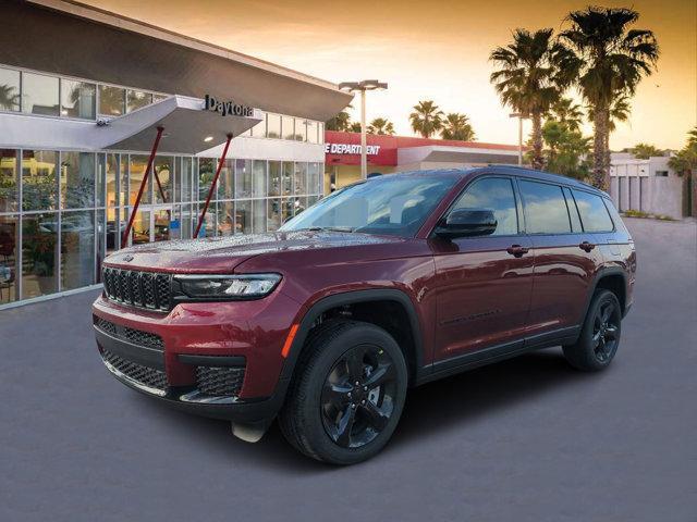 new 2025 Jeep Grand Cherokee L car, priced at $47,569