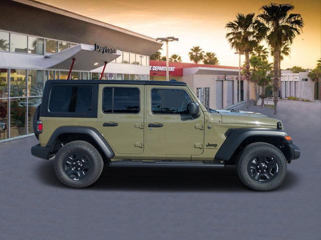 new 2026 Jeep Wrangler car, priced at $43,064