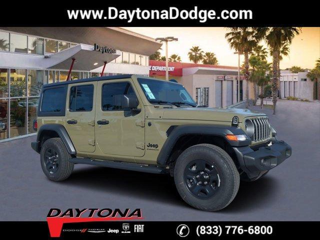 new 2026 Jeep Wrangler car, priced at $43,064
