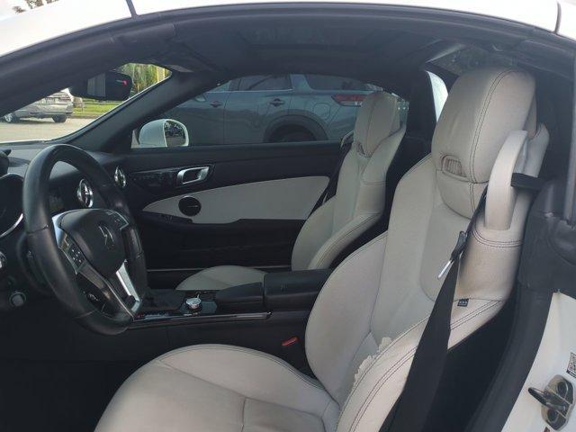 used 2015 Mercedes-Benz SLK-Class car, priced at $19,577