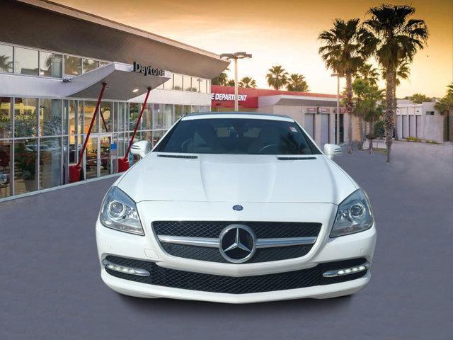 used 2015 Mercedes-Benz SLK-Class car, priced at $19,577