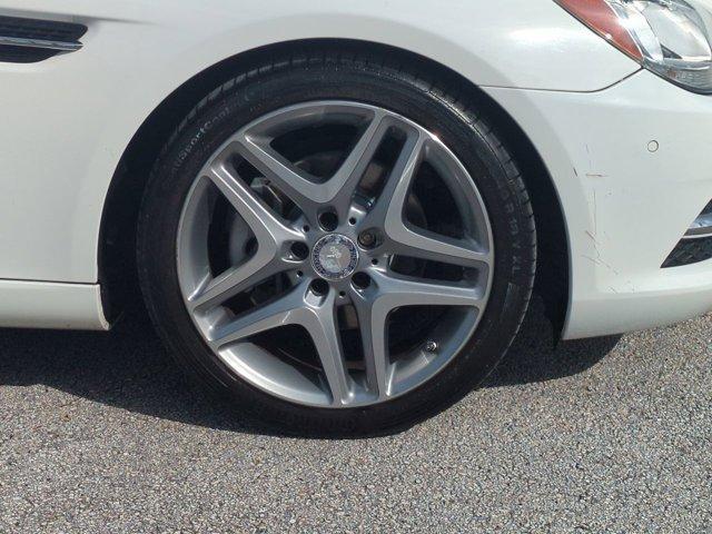 used 2015 Mercedes-Benz SLK-Class car, priced at $19,577