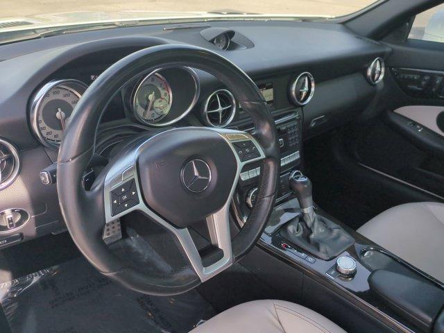 used 2015 Mercedes-Benz SLK-Class car, priced at $19,577