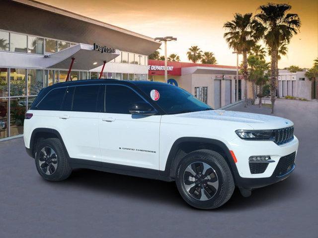 used 2022 Jeep Grand Cherokee 4xe car, priced at $34,491