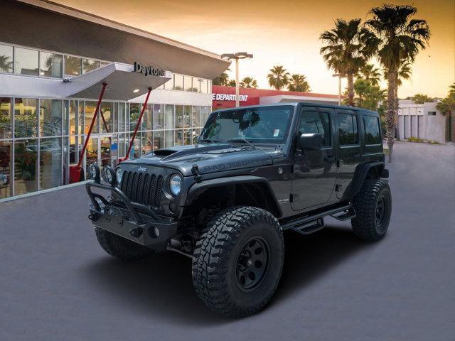used 2018 Jeep Wrangler JK Unlimited car, priced at $23,999