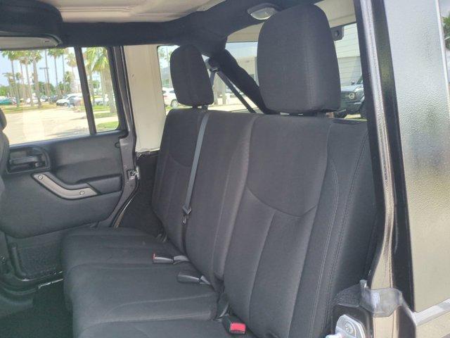 used 2018 Jeep Wrangler JK Unlimited car, priced at $23,999