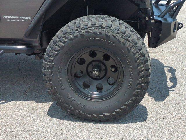 used 2018 Jeep Wrangler JK Unlimited car, priced at $23,999