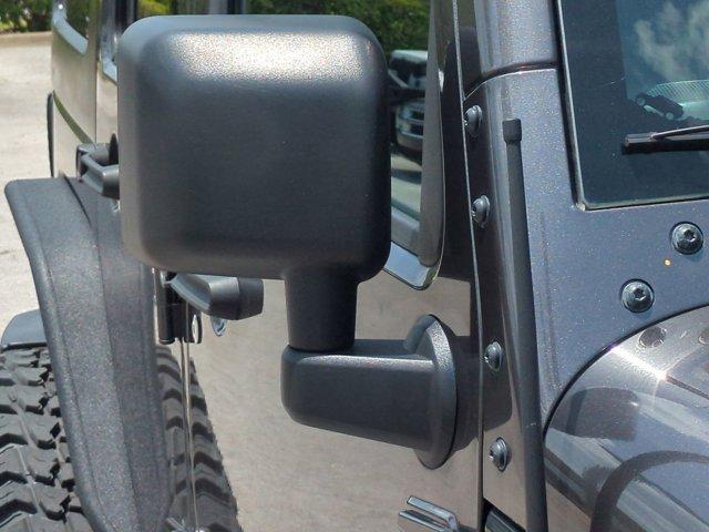 used 2018 Jeep Wrangler JK Unlimited car, priced at $23,999