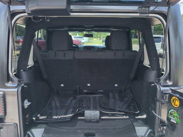 used 2018 Jeep Wrangler JK Unlimited car, priced at $23,999