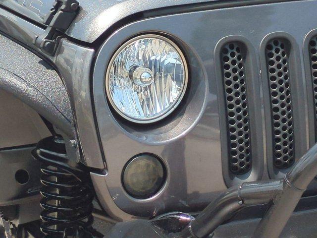 used 2018 Jeep Wrangler JK Unlimited car, priced at $23,999
