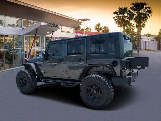 used 2018 Jeep Wrangler JK Unlimited car, priced at $23,999