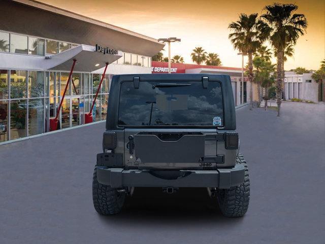 used 2018 Jeep Wrangler JK Unlimited car, priced at $23,999