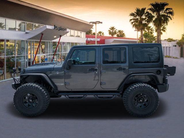 used 2018 Jeep Wrangler JK Unlimited car, priced at $23,999