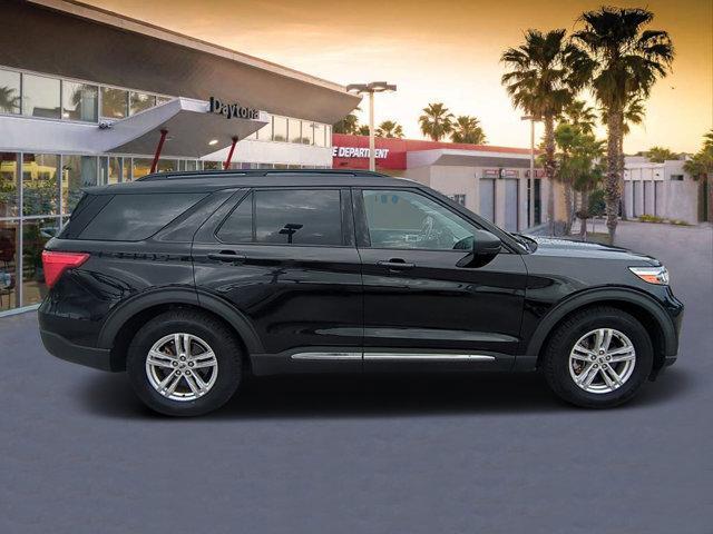 used 2021 Ford Explorer car, priced at $28,847