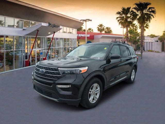 used 2021 Ford Explorer car, priced at $28,847