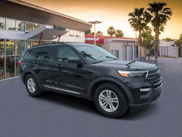 used 2021 Ford Explorer car, priced at $28,847