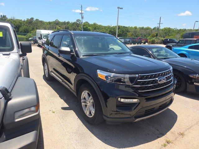 used 2021 Ford Explorer car, priced at $29,793