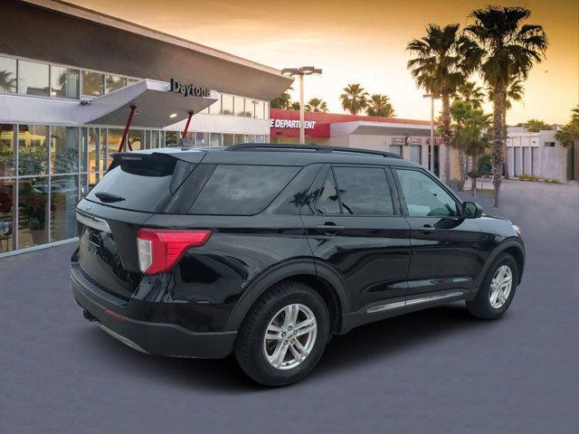 used 2021 Ford Explorer car, priced at $28,847