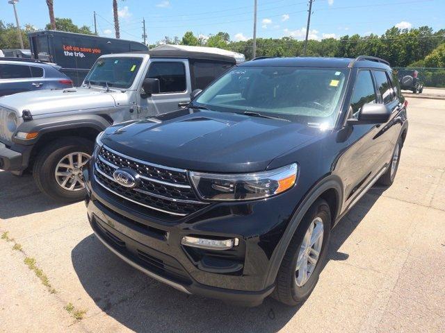 used 2021 Ford Explorer car, priced at $29,793