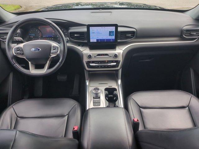 used 2021 Ford Explorer car, priced at $28,847