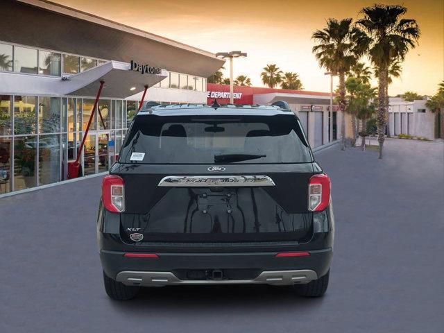 used 2021 Ford Explorer car, priced at $28,847