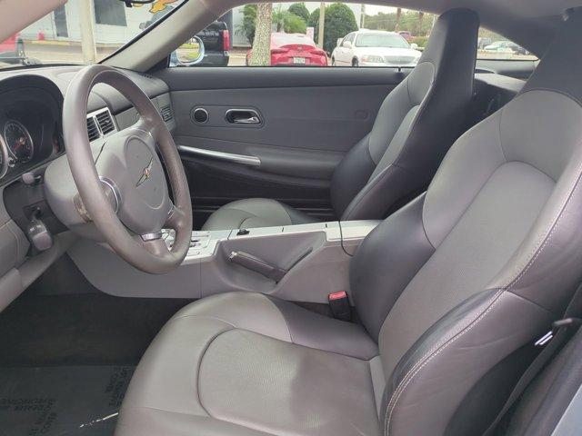 used 2005 Chrysler Crossfire car, priced at $9,789