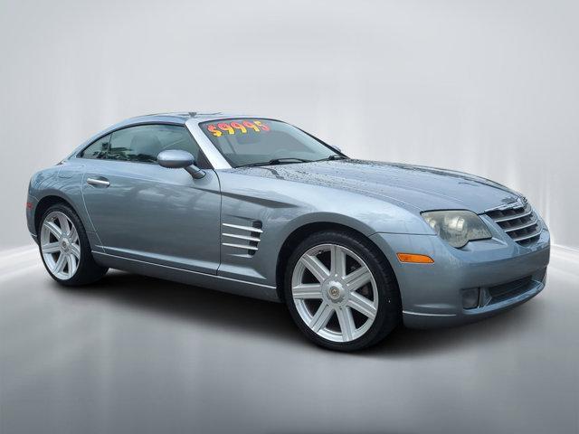 used 2005 Chrysler Crossfire car, priced at $9,789